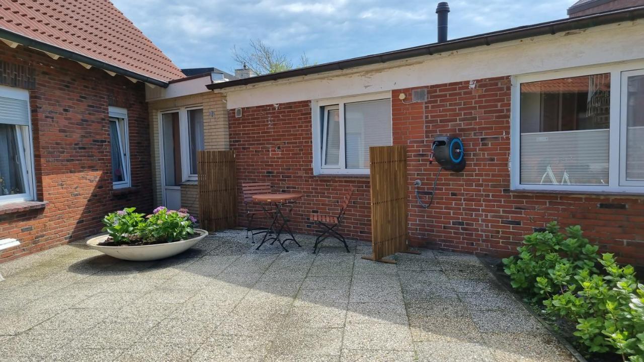 Haus Polarstern Ferienwohnung Jupiter Borkum Exterior photo
