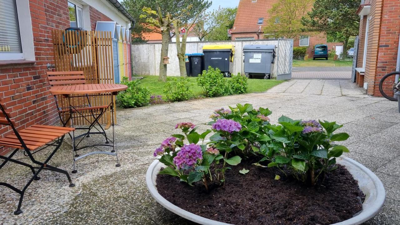 Haus Polarstern Ferienwohnung Jupiter Borkum Exterior photo